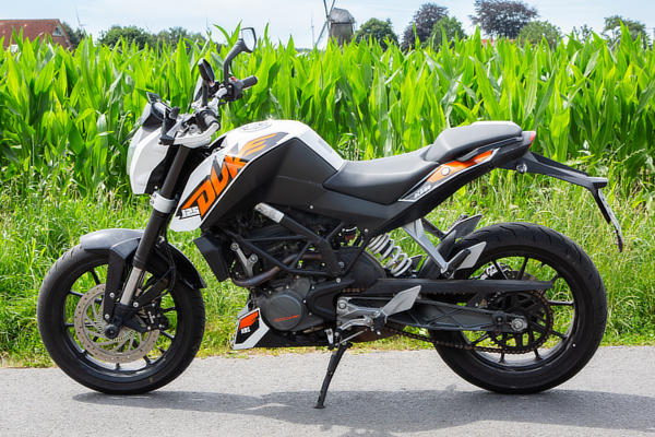 Motorrad KTM 125 Duke