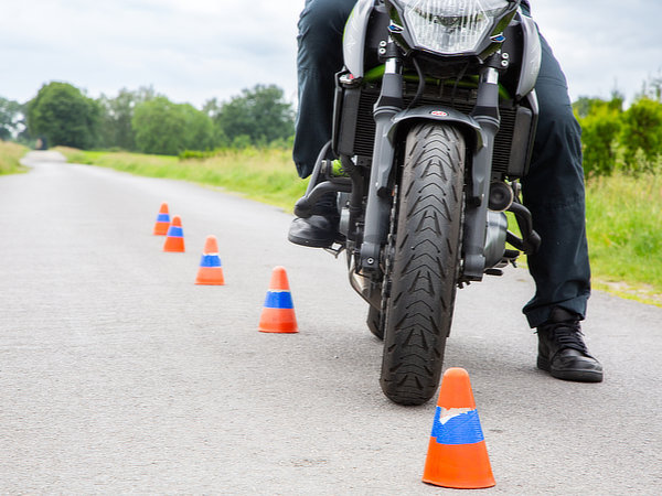 Fahrschule Motorrad